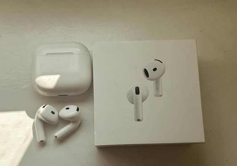 AIRPODS 4 / 2025-LATEST / TYPE-C / MASTER QUALITY 1