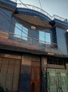 for sale 5 Marla double story house in gulistan colony # 2 block A