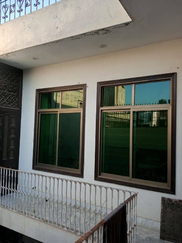 for sale 5 Marla double story house in gulistan colony # 2 block A 7