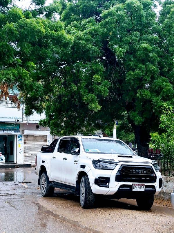 Toyota Hilux 2017 0