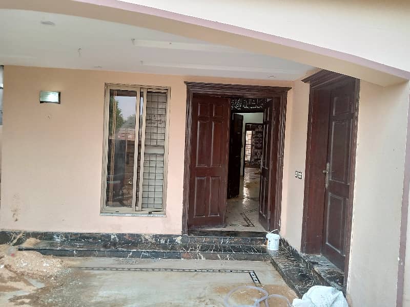 8 Marla House For Rent In Umar Block With Gas 0