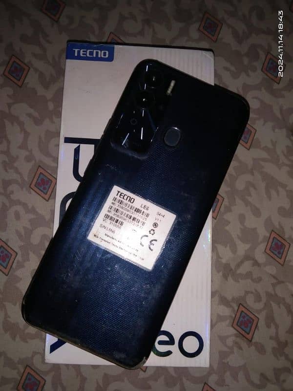 Tecno mob used. condition 10/10 1