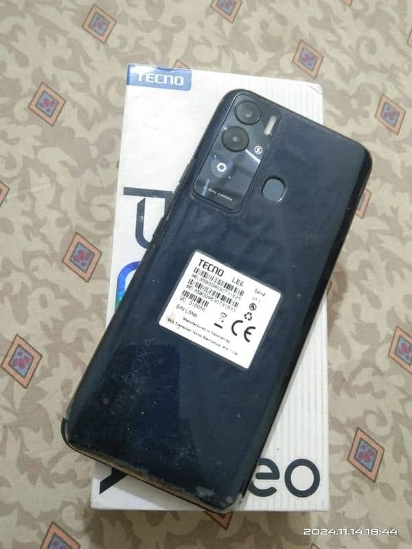 Tecno mob used. condition 10/10 4