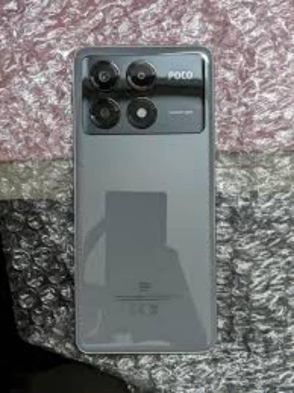 POCO X6PRO 5G WHITE GREY 0