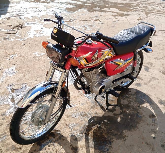 Honda 125 2025 0