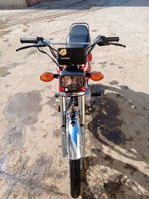 Honda 125 2025 4