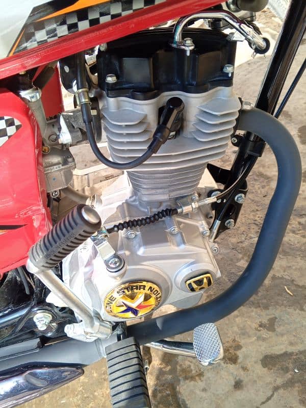 Honda 125 2025 5