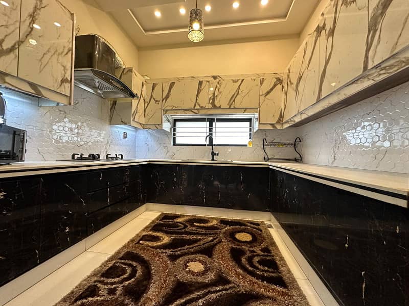 10 Marla Luxury Full Furnished Designer House For Rent In Bahria Town Lahore 7