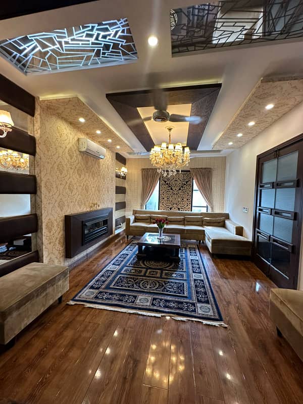 10 Marla Luxury Full Furnished Designer House For Rent In Bahria Town Lahore 14