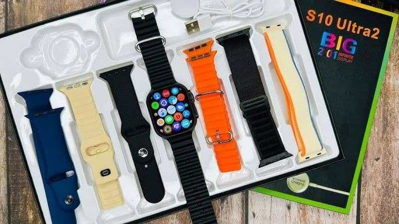 S 10 Ultra 2 Smart Watch 0