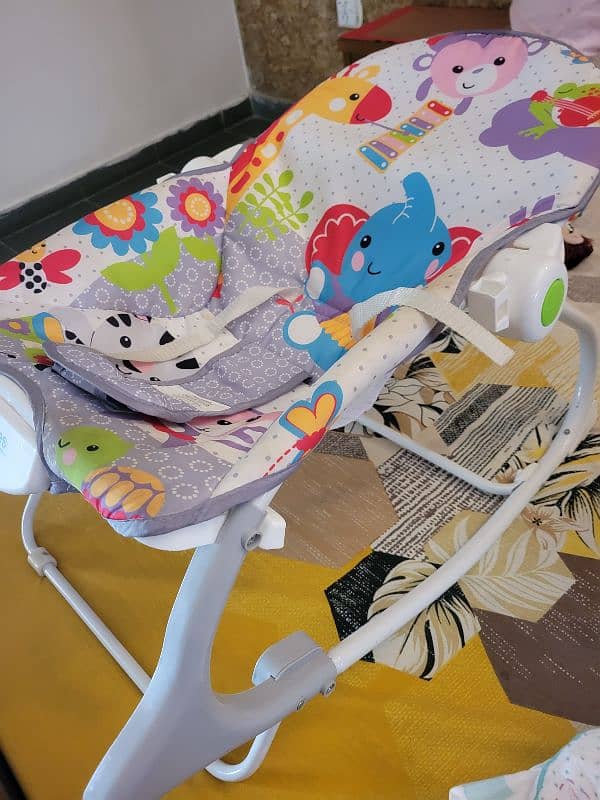 baby rocker, baby swing, 3