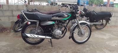 HONDA CG-125 For Sale