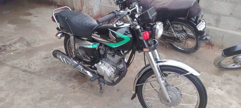 HONDA CG-125 For Sale 1