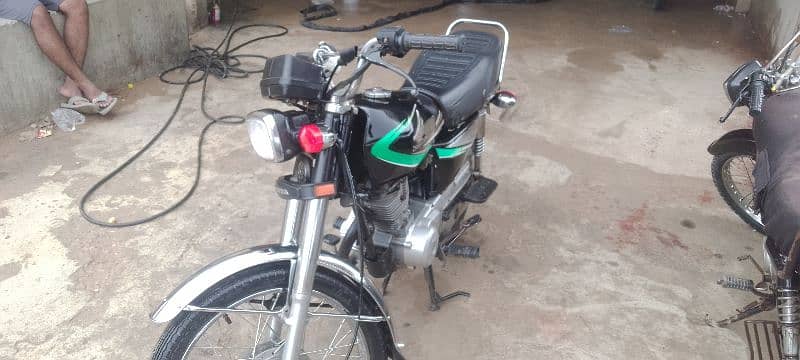 HONDA CG-125 For Sale 2