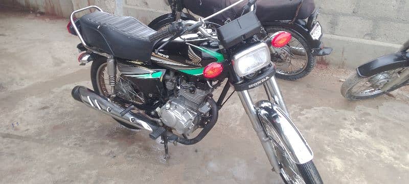 HONDA CG-125 For Sale 3