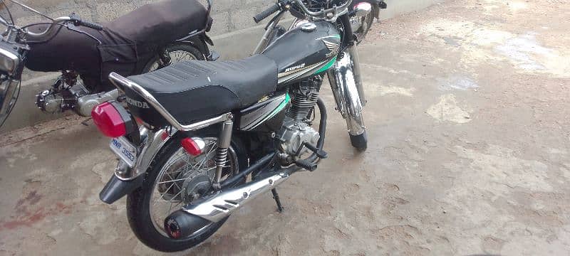 HONDA CG-125 For Sale 4