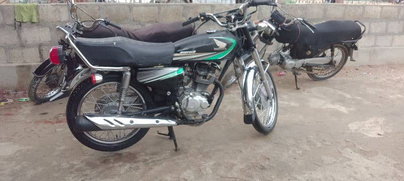 HONDA CG-125 For Sale 5