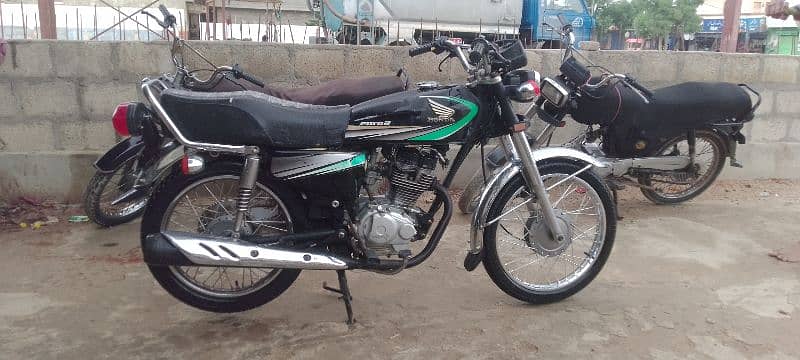 HONDA CG-125 For Sale 6