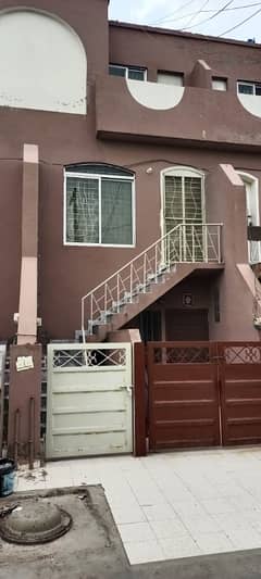 3 Marla Double Portion Triple Storey House in Edenabad Lahore