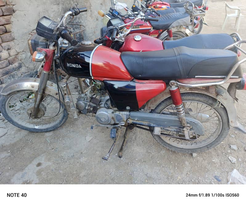 super power CD 70 bike for sale 0