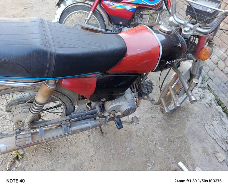 super power CD 70 bike for sale 1