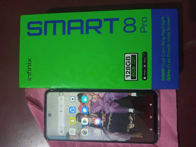 Infinix smart 8 pro 3