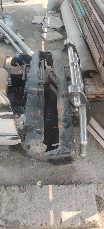 Suzuki Potohar Jeep All body parts 6