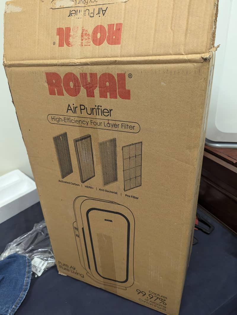 Royal Air Purifier (Slightly Used) 2