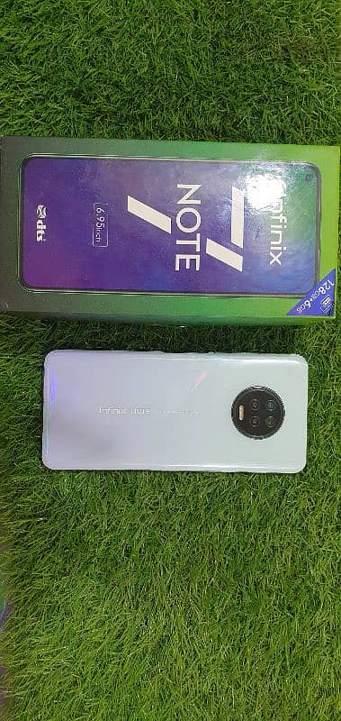 infinix note 7 6gb ram 128 gb rom 8