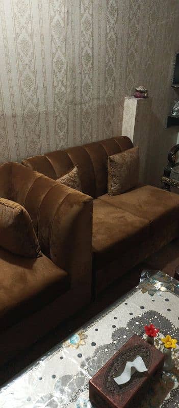 Beautiful L Shaped Sofa Set 0