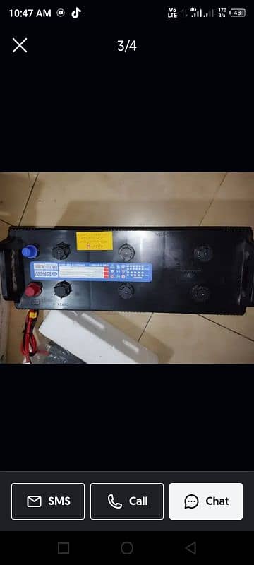 Daewoo battry 180 AMP 1  years warrnty03444/4108853 0