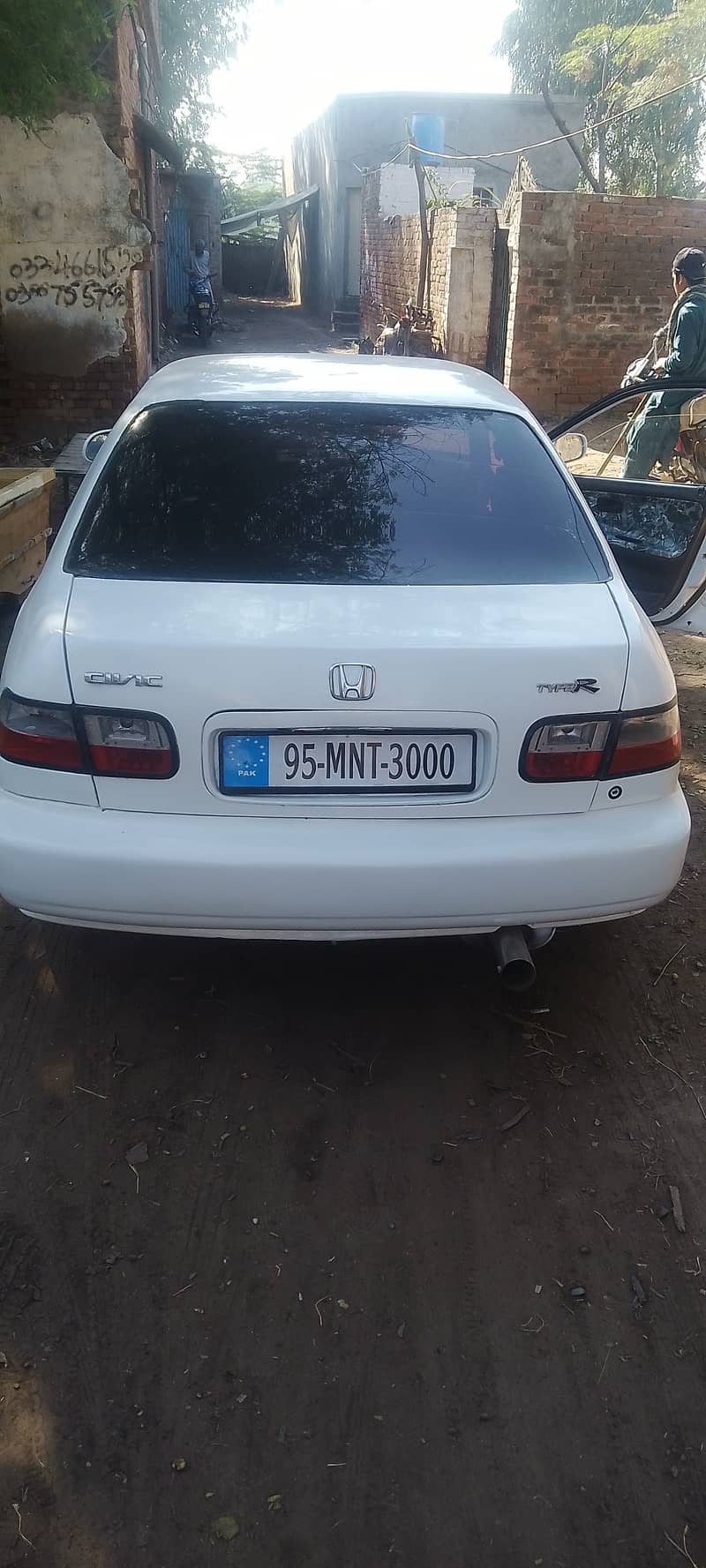 Honda Civic EXi 1995 8