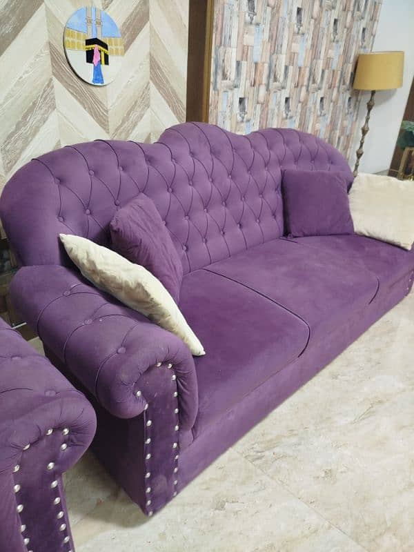 5 seater sofa set urgent sale contact:03335511912 4