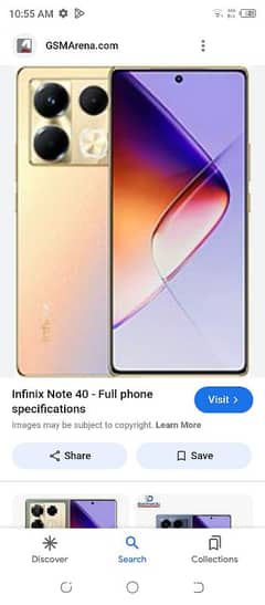 Infinix not 40 03054525604