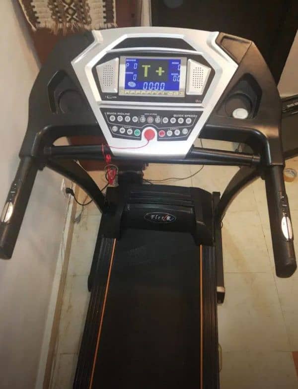 Used Treadmill Running jogging walking  Automatic Electric Machine 3