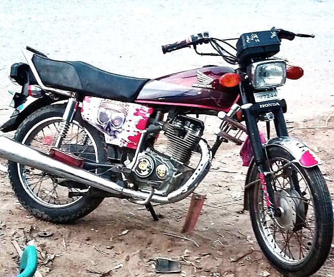 Honda CG 125 2011 0