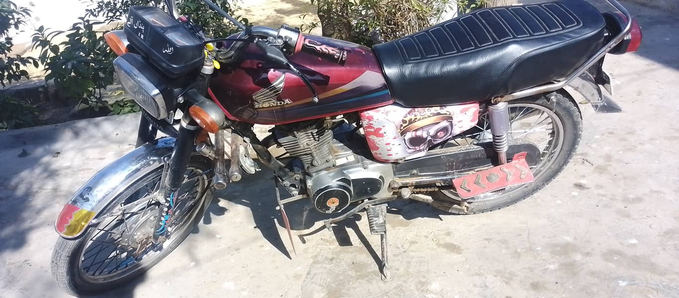 Honda CG 125 2011 1