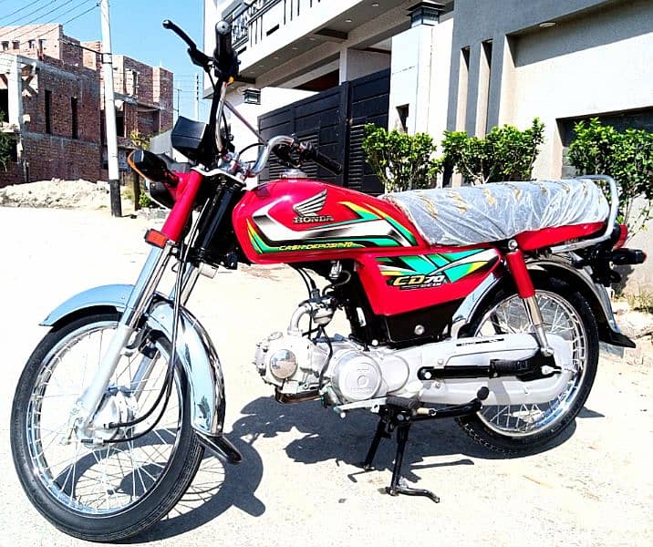 Honda CD70 Model 2022 Apl4 1