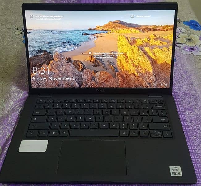 Dell 7410 cor i5-10th gen laptop latitude 0