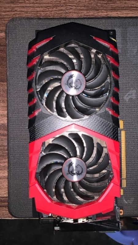 msi gtx 1060 gaming x 6gb 1