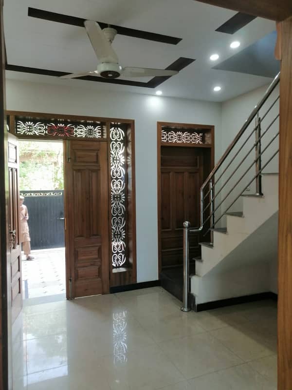 Size 25x40 Brand New Double Story Luxury House For Sale IN G-13 incom rent 1.10 k 0