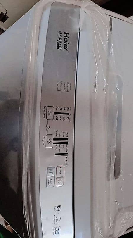 Haier fully automatic washing machine HWM 80-1269 Y 0