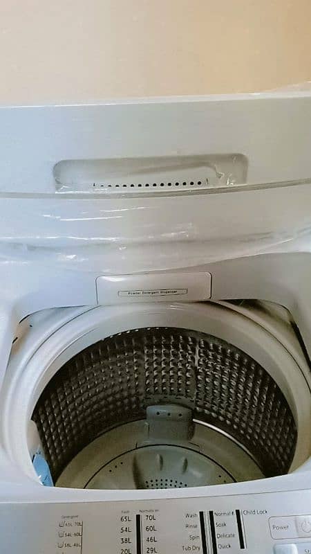 Haier fully automatic washing machine HWM 80-1269 Y 1