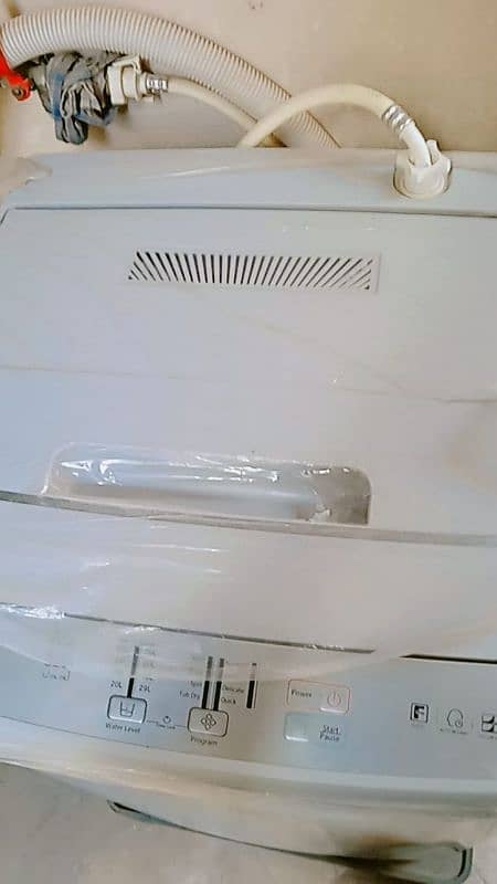 Haier fully automatic washing machine HWM 80-1269 Y 3