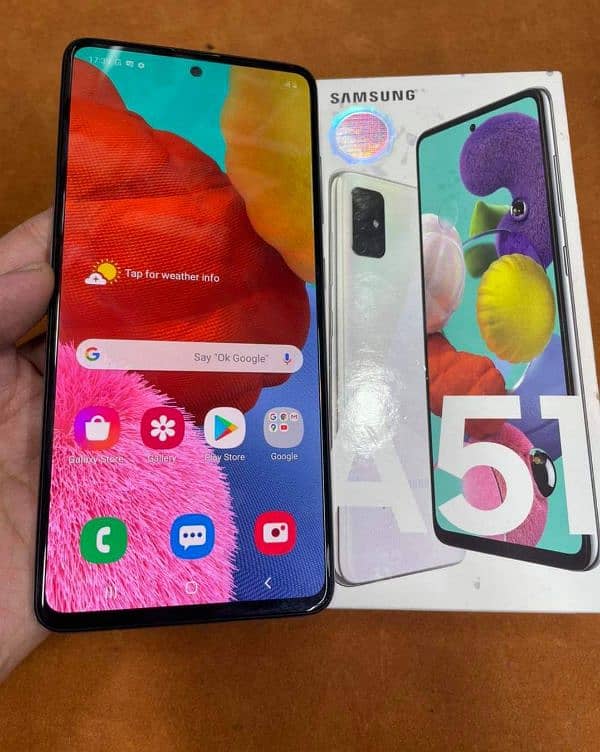 Samsung galaxy a51 6 GB Ram 128 GB Momery 03229300523 1