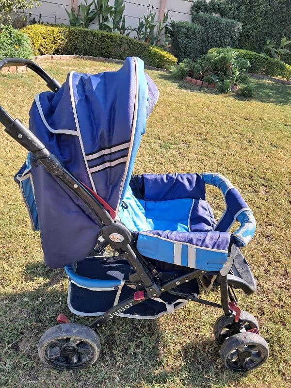 used original stroller/pram juniour brand. . imported from abroad 1