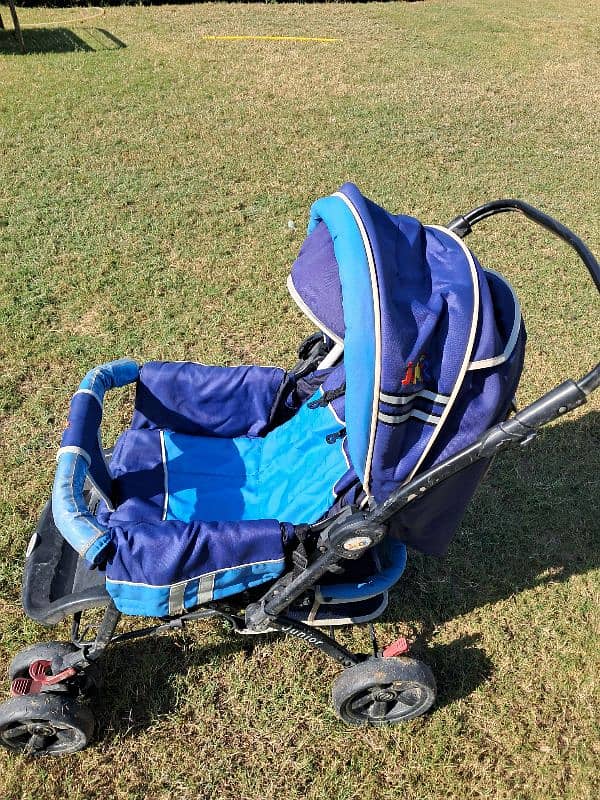 used original stroller/pram juniour brand. . imported from abroad 3