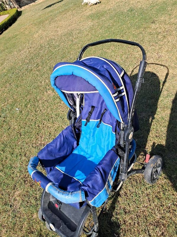 used original stroller/pram juniour brand. . imported from abroad 4