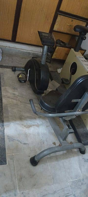 exercise cycle elliptical cross trainer recumbent bike spin magnetic 11