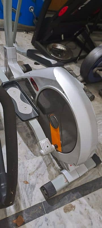 exercise cycle elliptical cross trainer recumbent bike spin magnetic 13